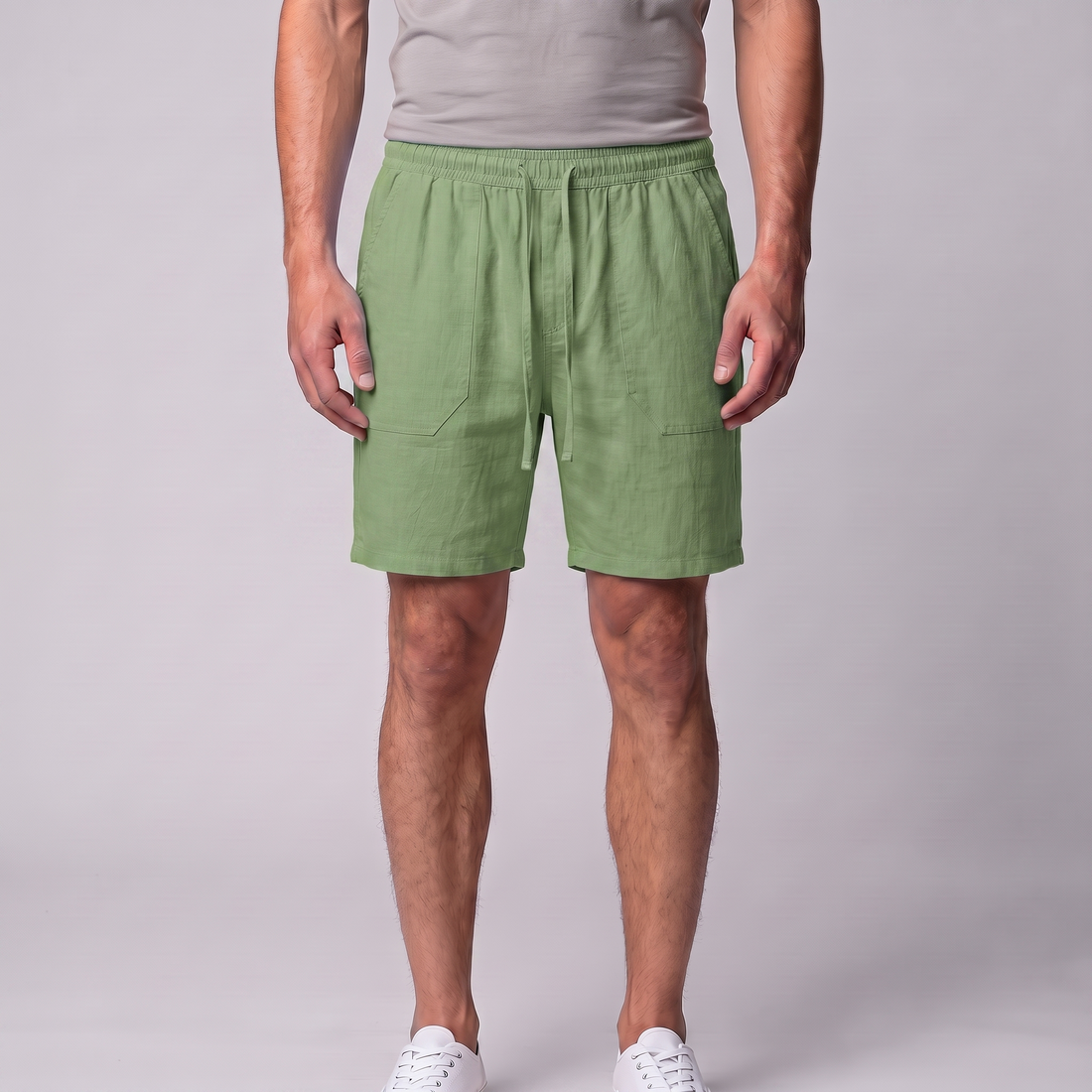 Men's Casual Loose Fit Summer Shorts