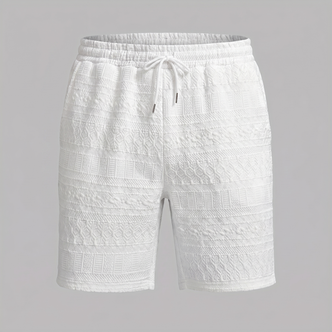 Men's Basic Drawstring Shorts with Pockets