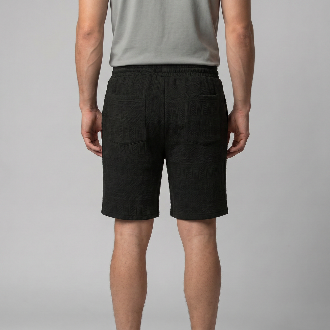 Men's Basic Drawstring Shorts with Pockets