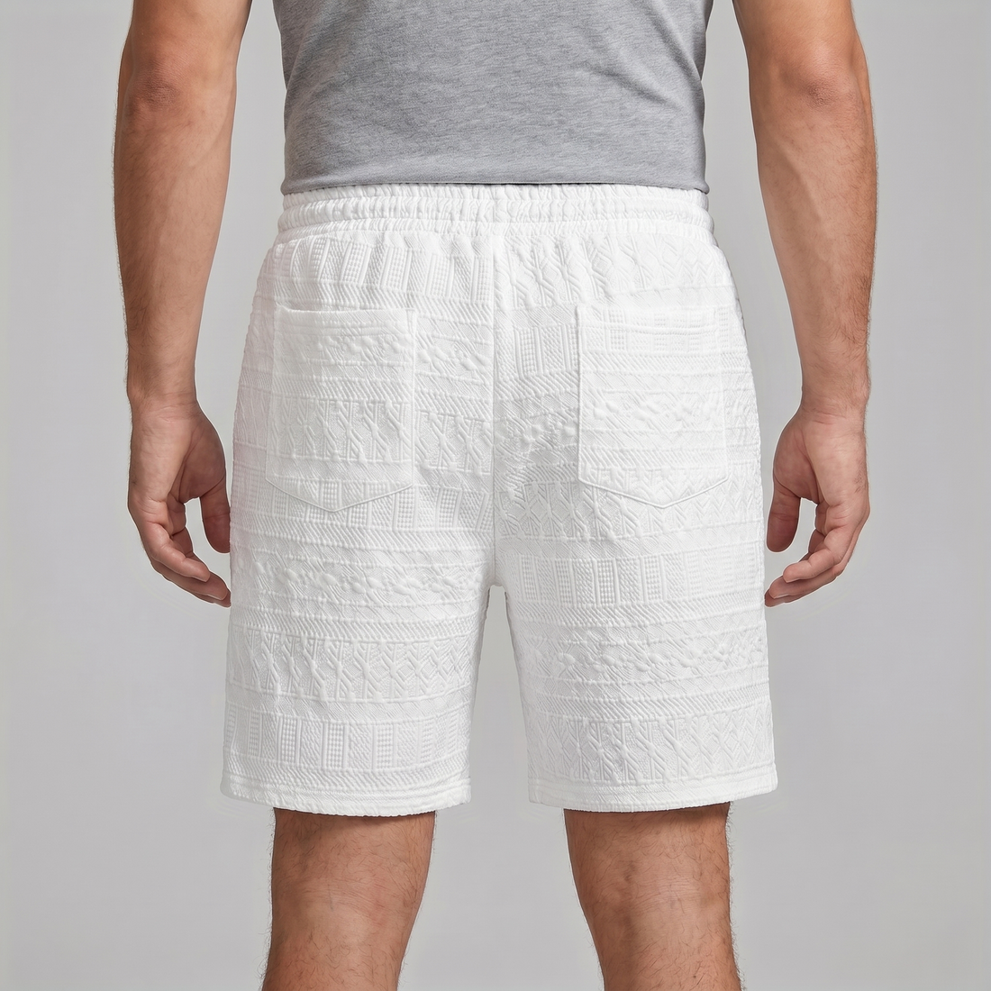 Men's Basic Drawstring Shorts with Pockets