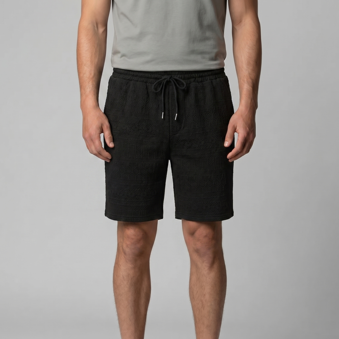 Men's Basic Drawstring Shorts with Pockets