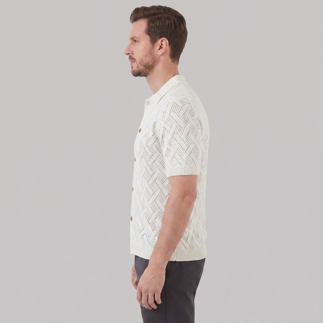 Men's Beach Polo Summer Shirt