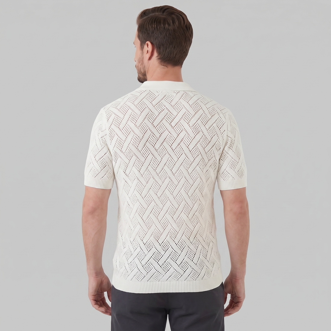 Men's Beach Polo Summer Shirt