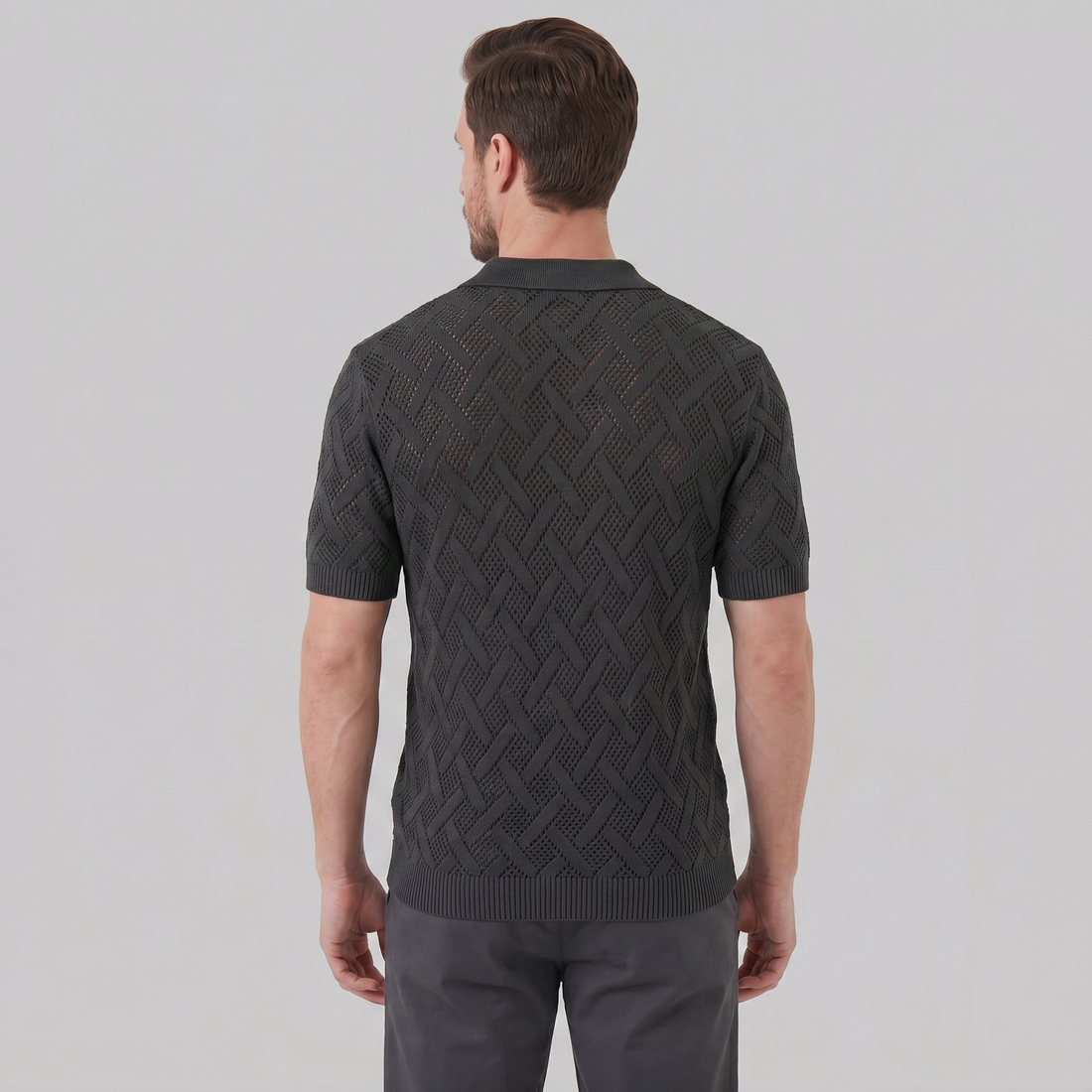 Men's Beach Polo Summer Shirt