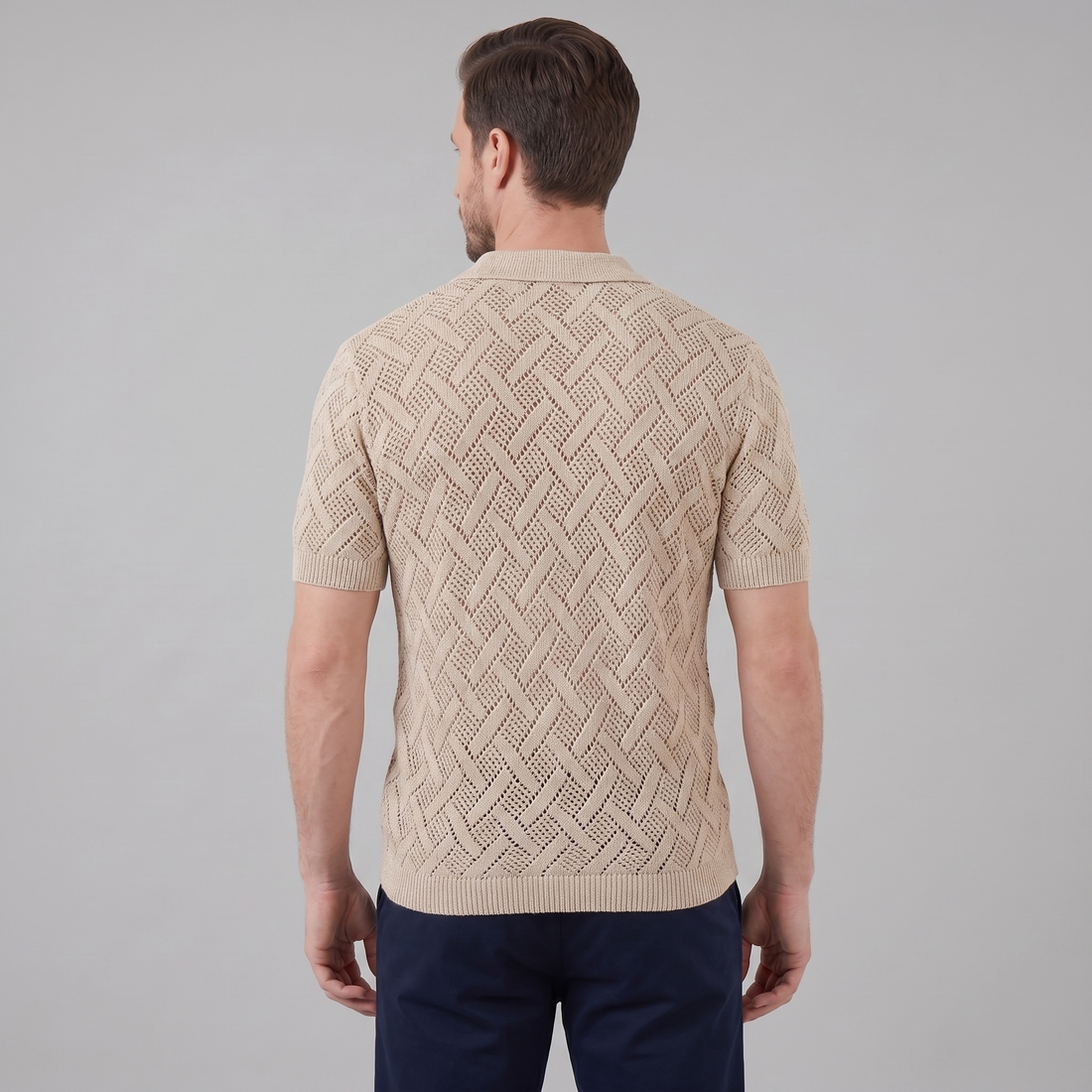 Men's Beach Polo Summer Shirt