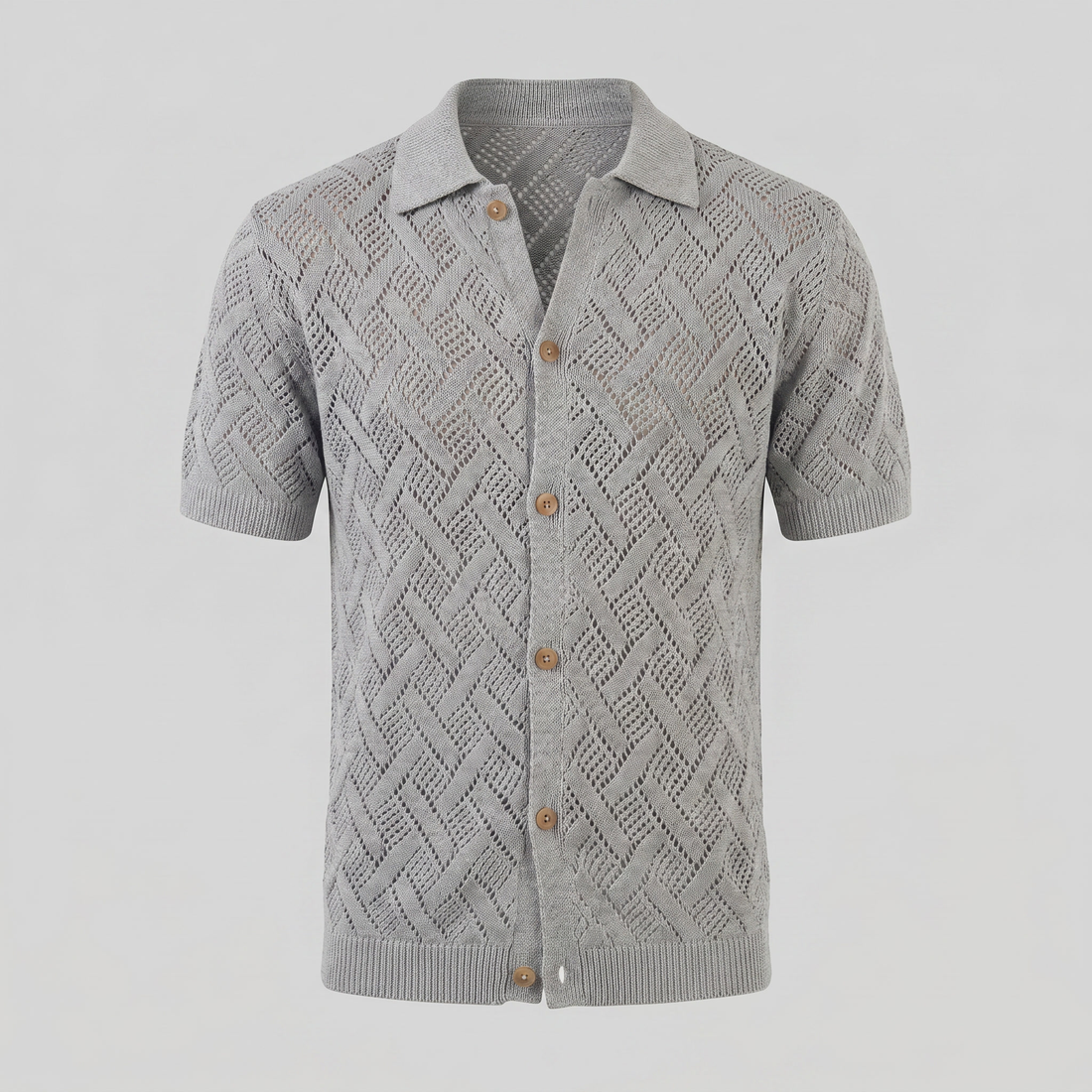 Men's Beach Polo Summer Shirt