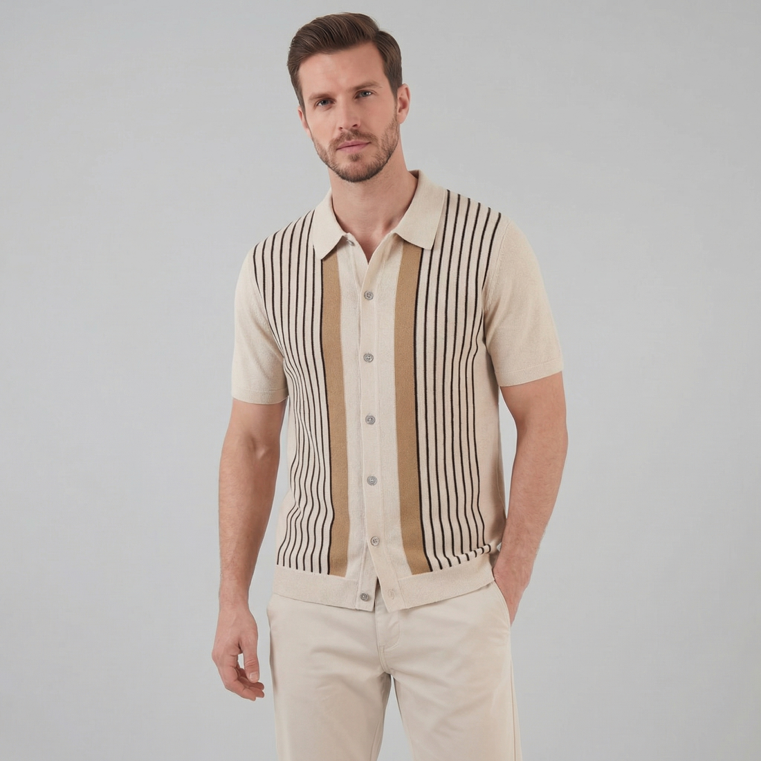 Men's Beach Summer Shirt