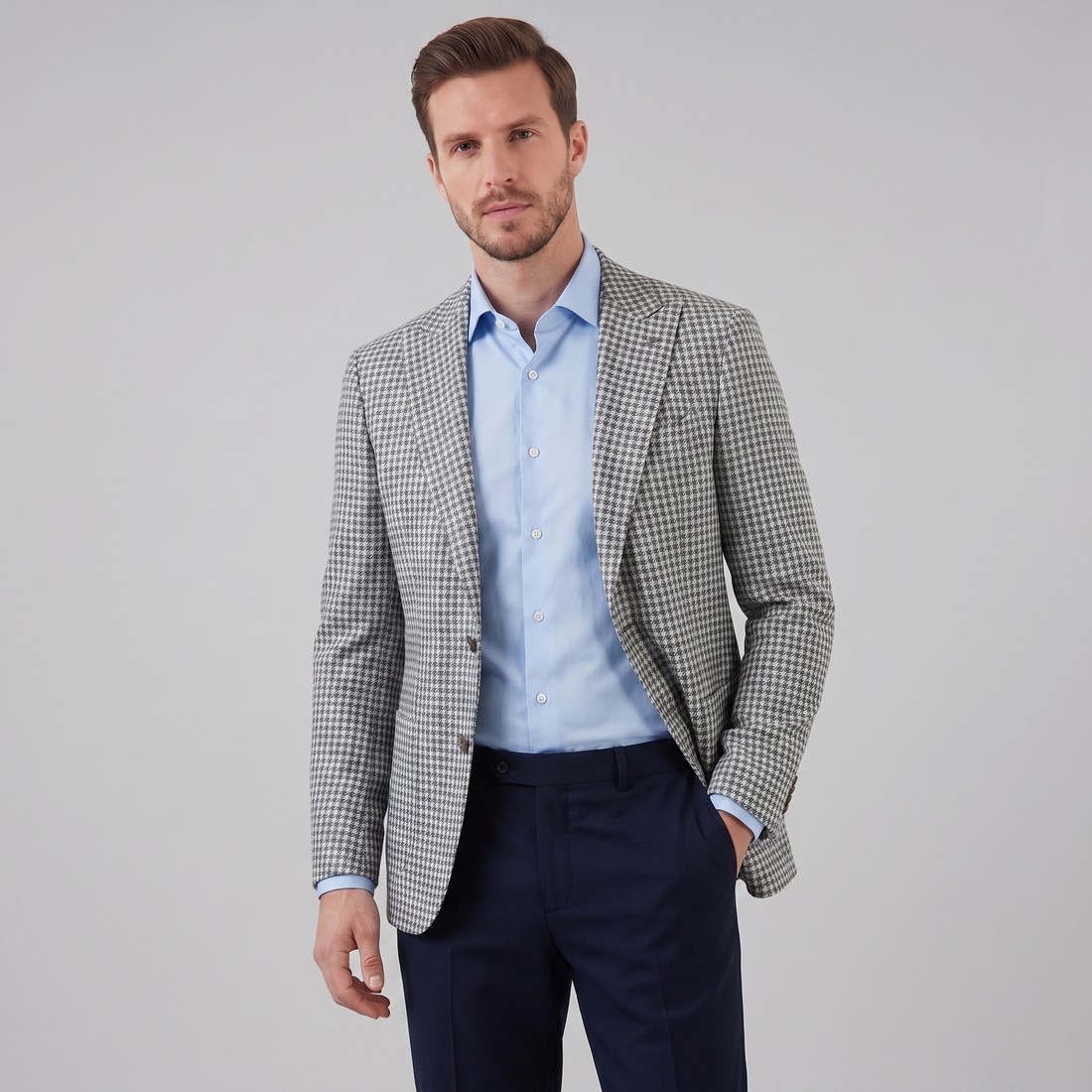 Men's Blazer Jacket for Casual Wear