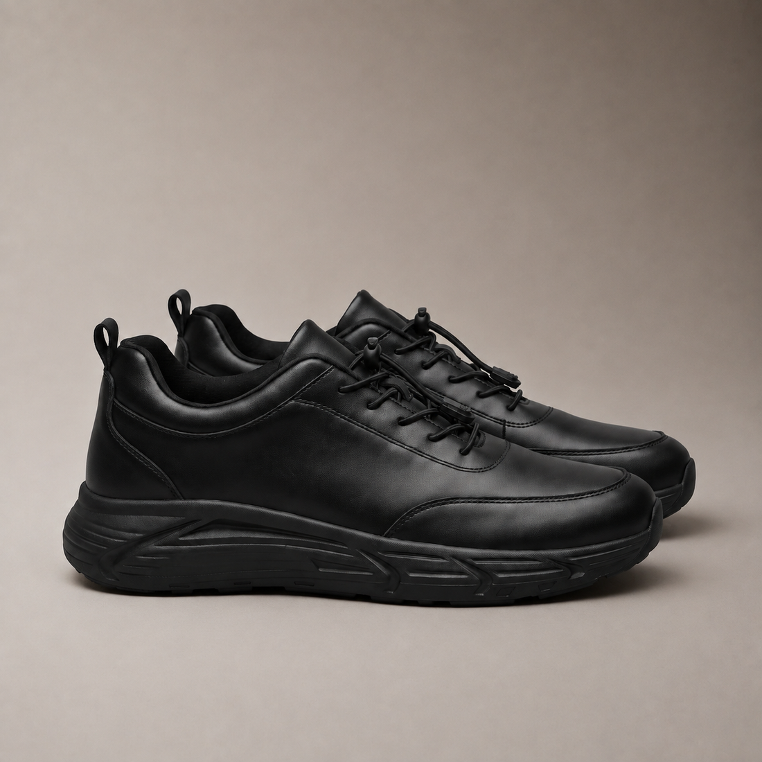 Men's Breathable Flyknit Mesh Casual Sneaker