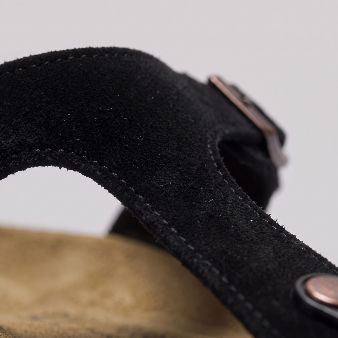Men's Buckle Strap Flip Flop Sandals