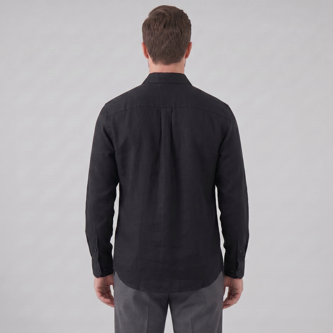 Men's Button-Up Summer Shirt