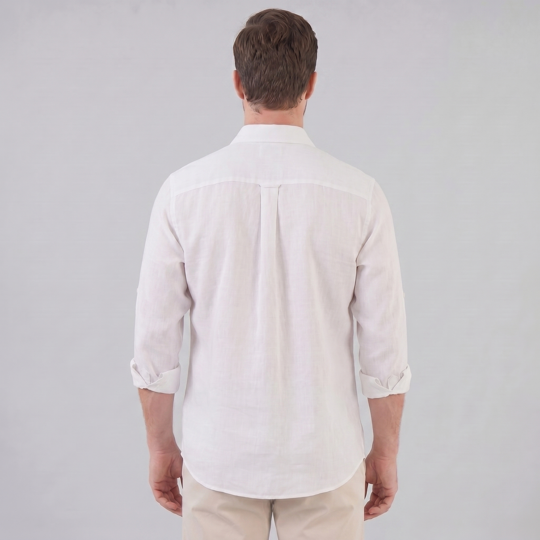 Men's Button-Up Summer Shirt