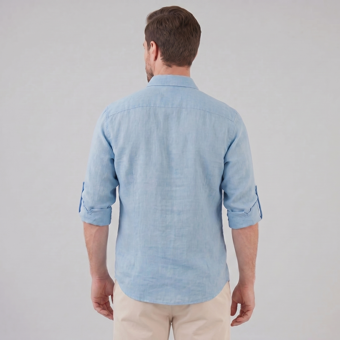 Men's Button-Up Summer Shirt