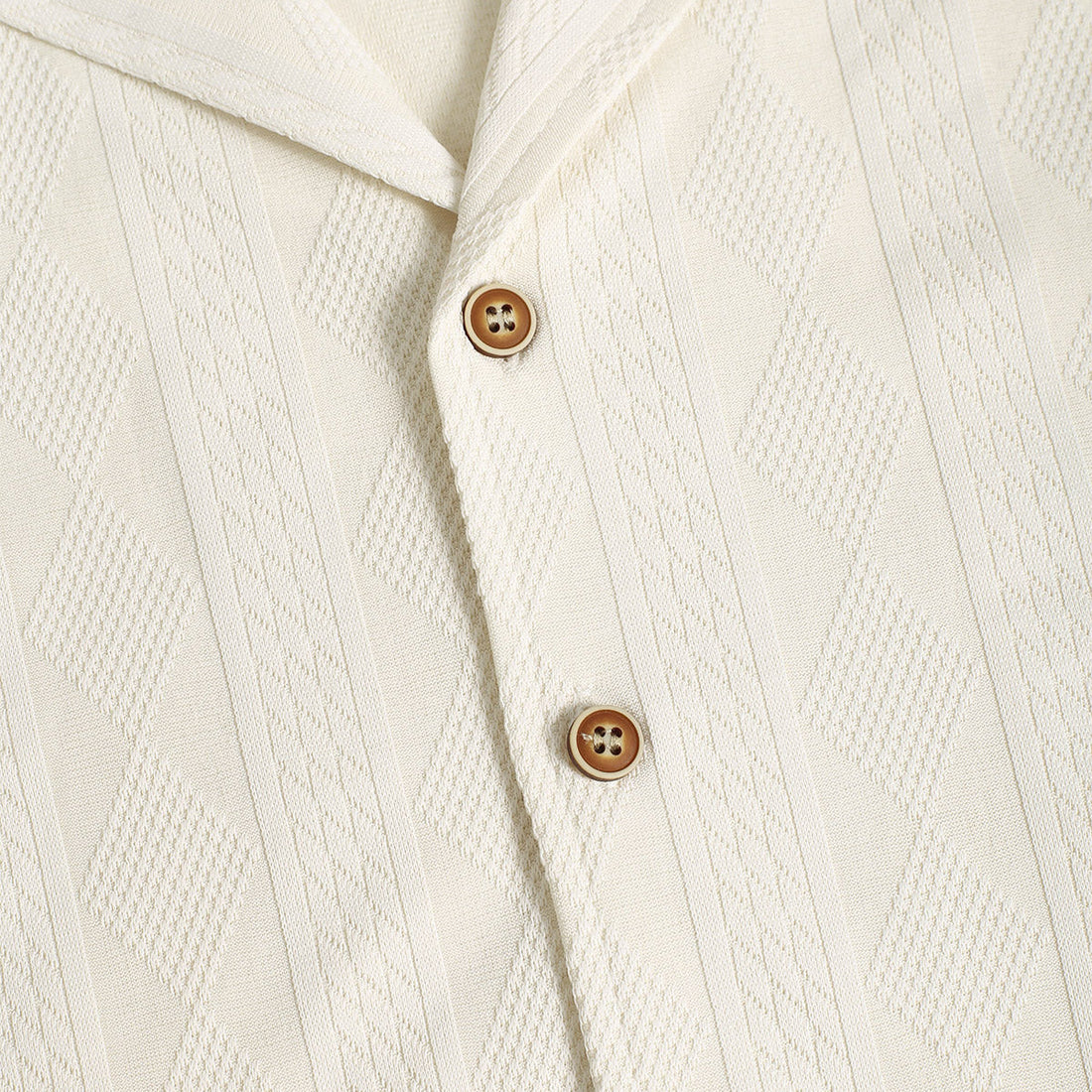 Men's Camp Collar Button Shirt