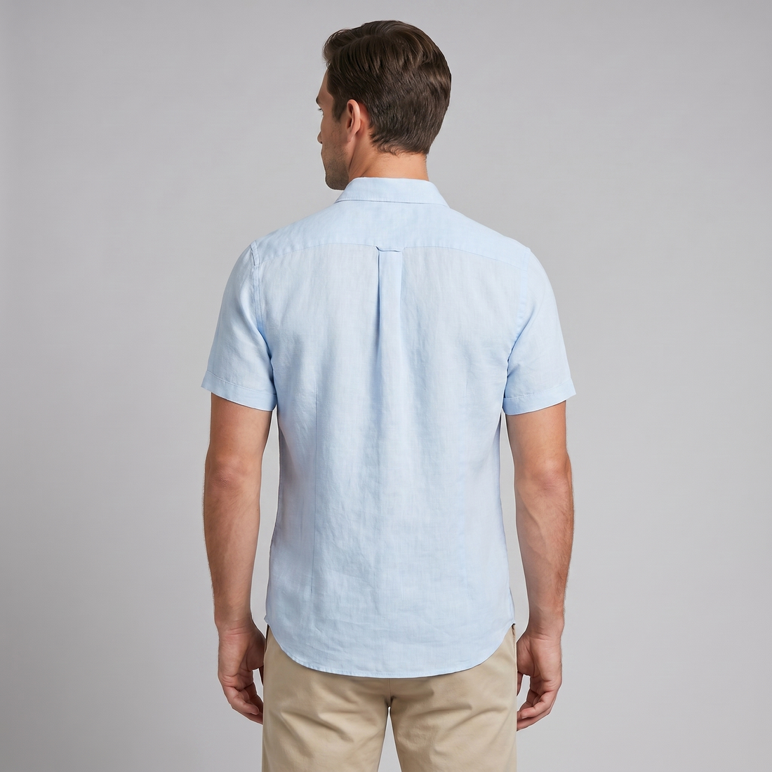 Men's Camp Collar Short-Sleeve Summer Shirt