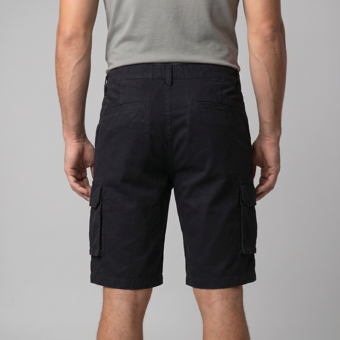 Men's Cargo Shorts with Multiple Pockets