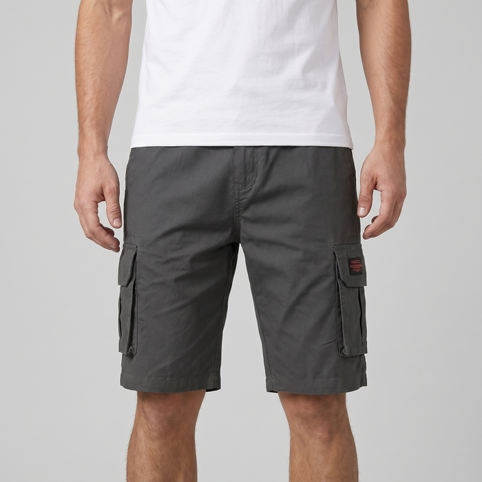 Men's Cargo Shorts with Multiple Pockets
