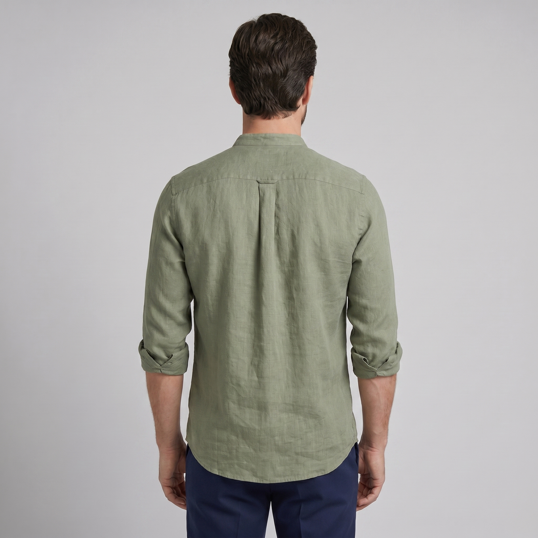 Men's Casual Button-Up Shirt