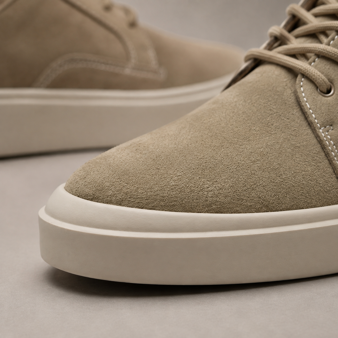 Men's Casual Lace-Up Sneakers