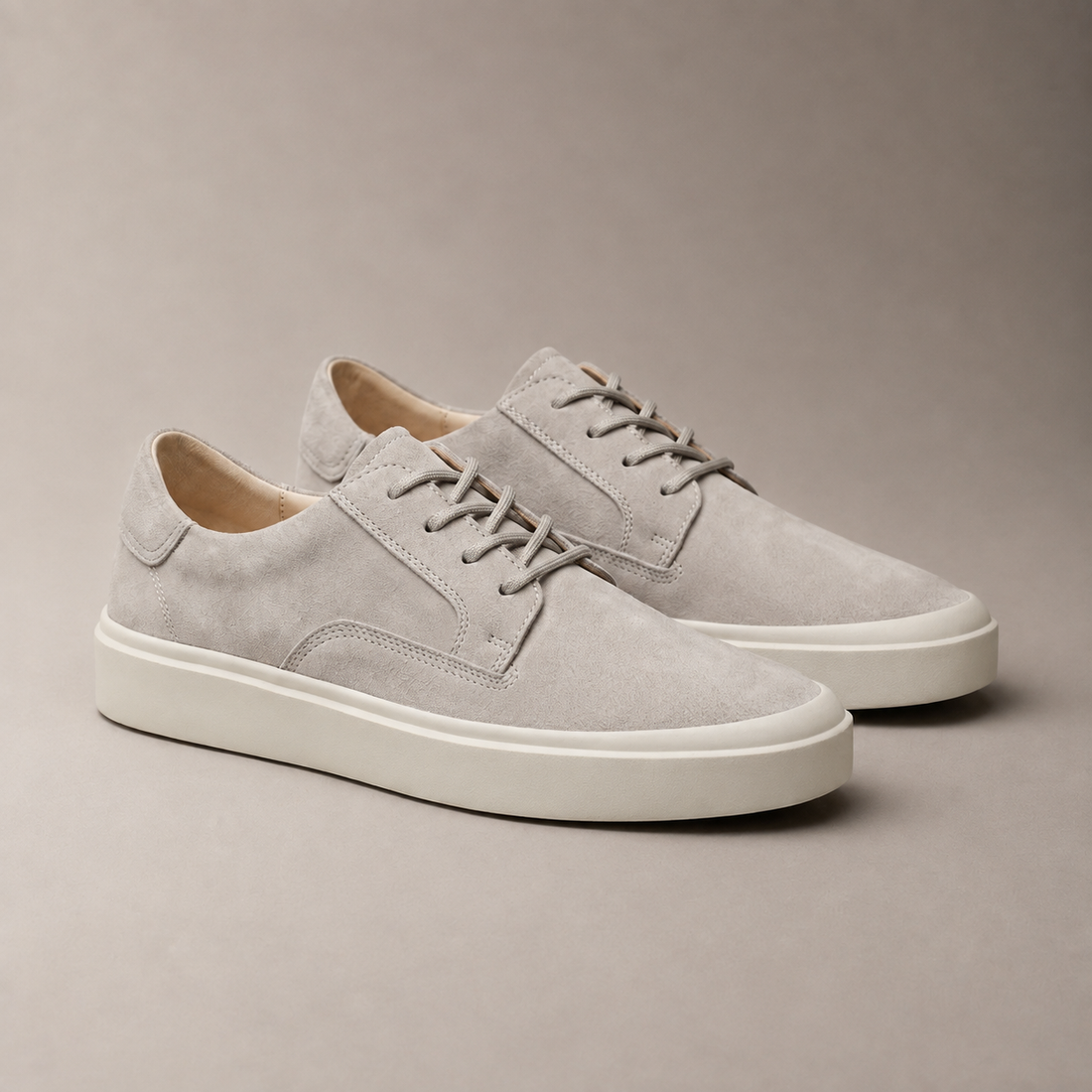 Men's Casual Lace-Up Sneakers