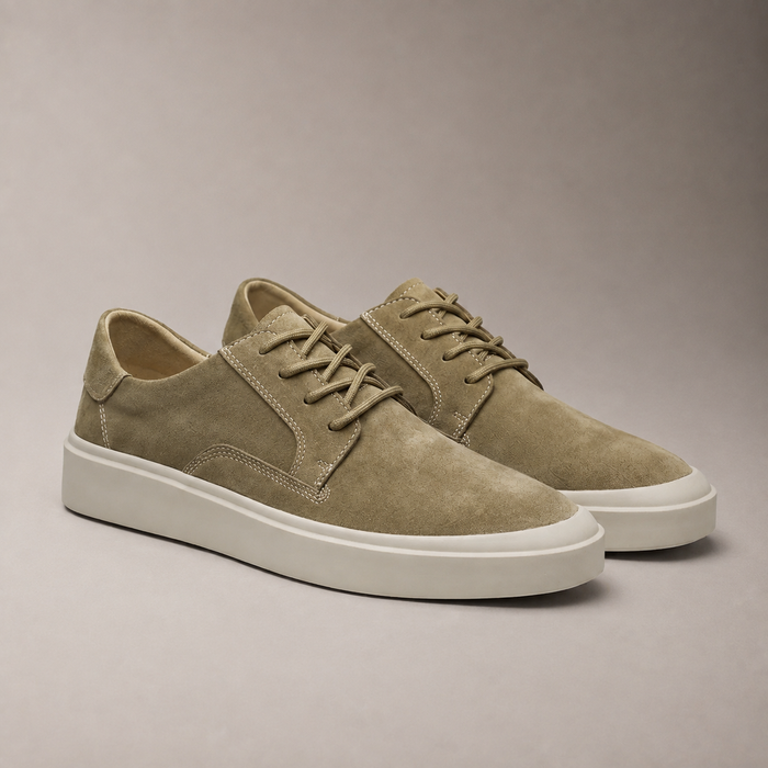 Men's Casual Lace-Up Sneakers