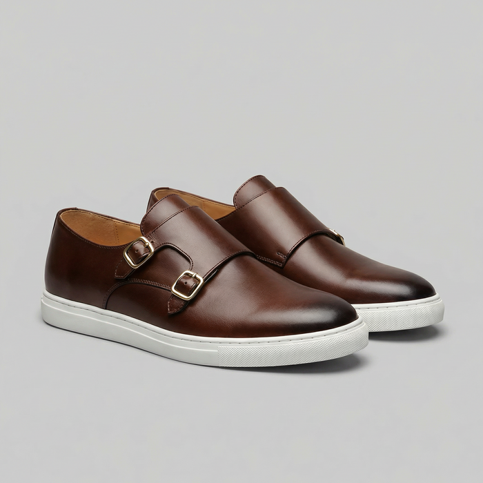 Men's Casual Leather Loafers Shoes