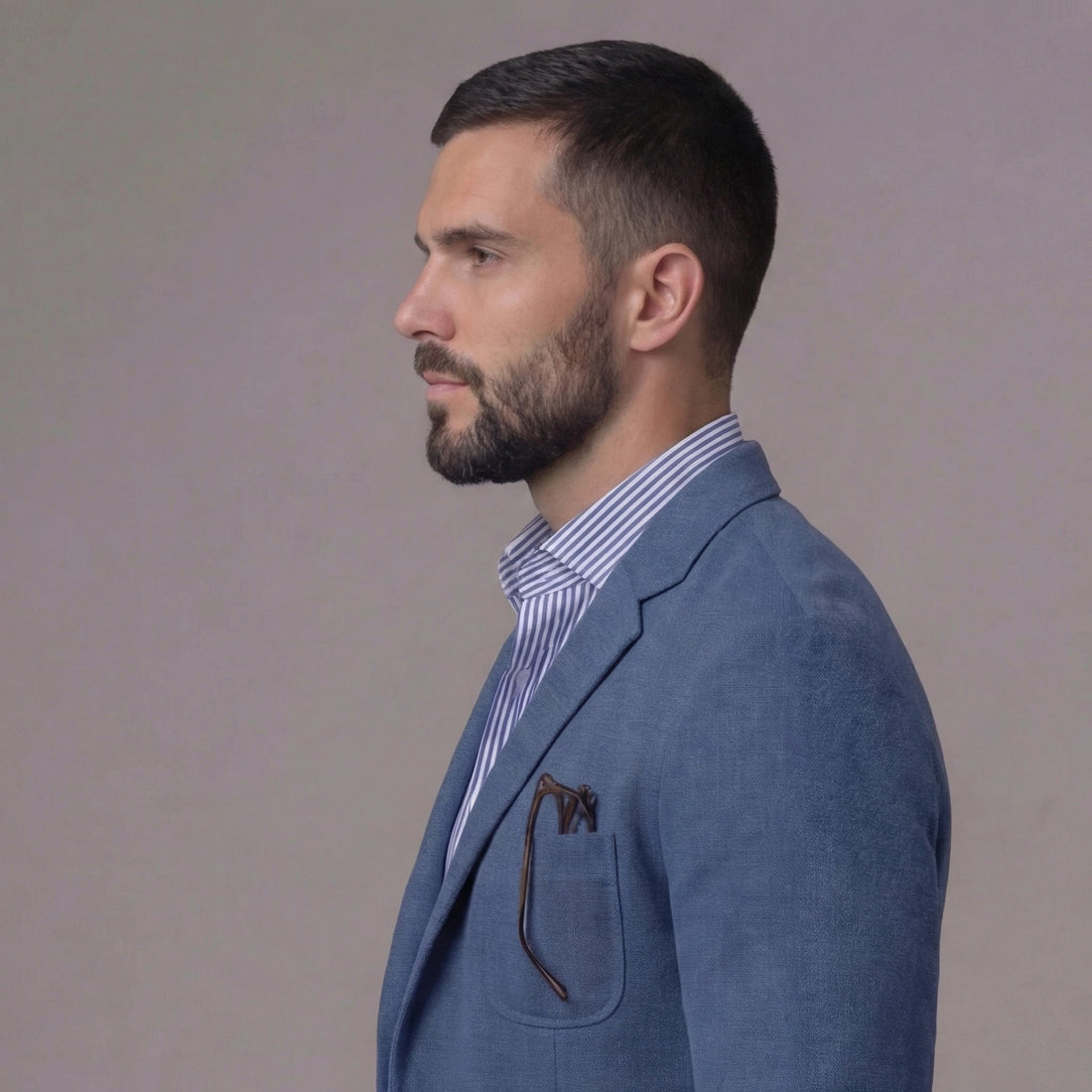 Men's Casual Linen Blazer