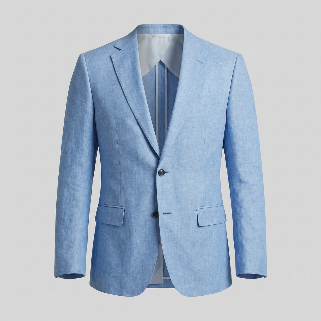 Men's Casual Linen Blazer Jacket