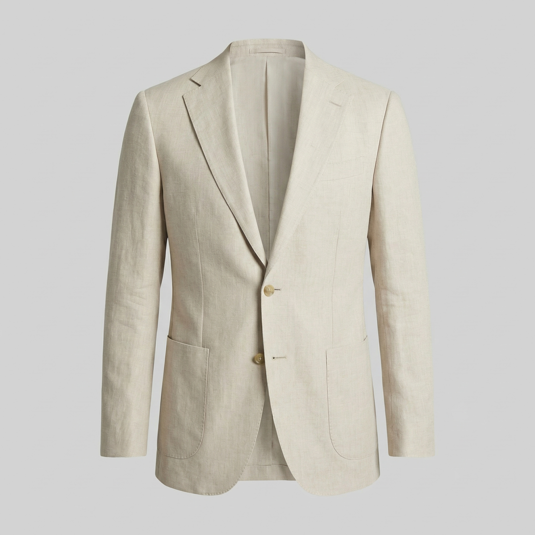 Men's Casual Linen Blazer Jacket