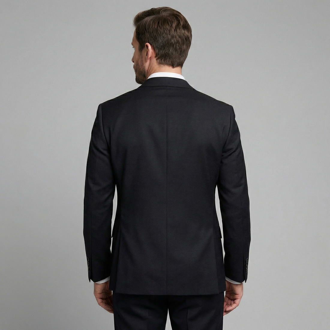 Men's Casual Linen Blazer Jacket