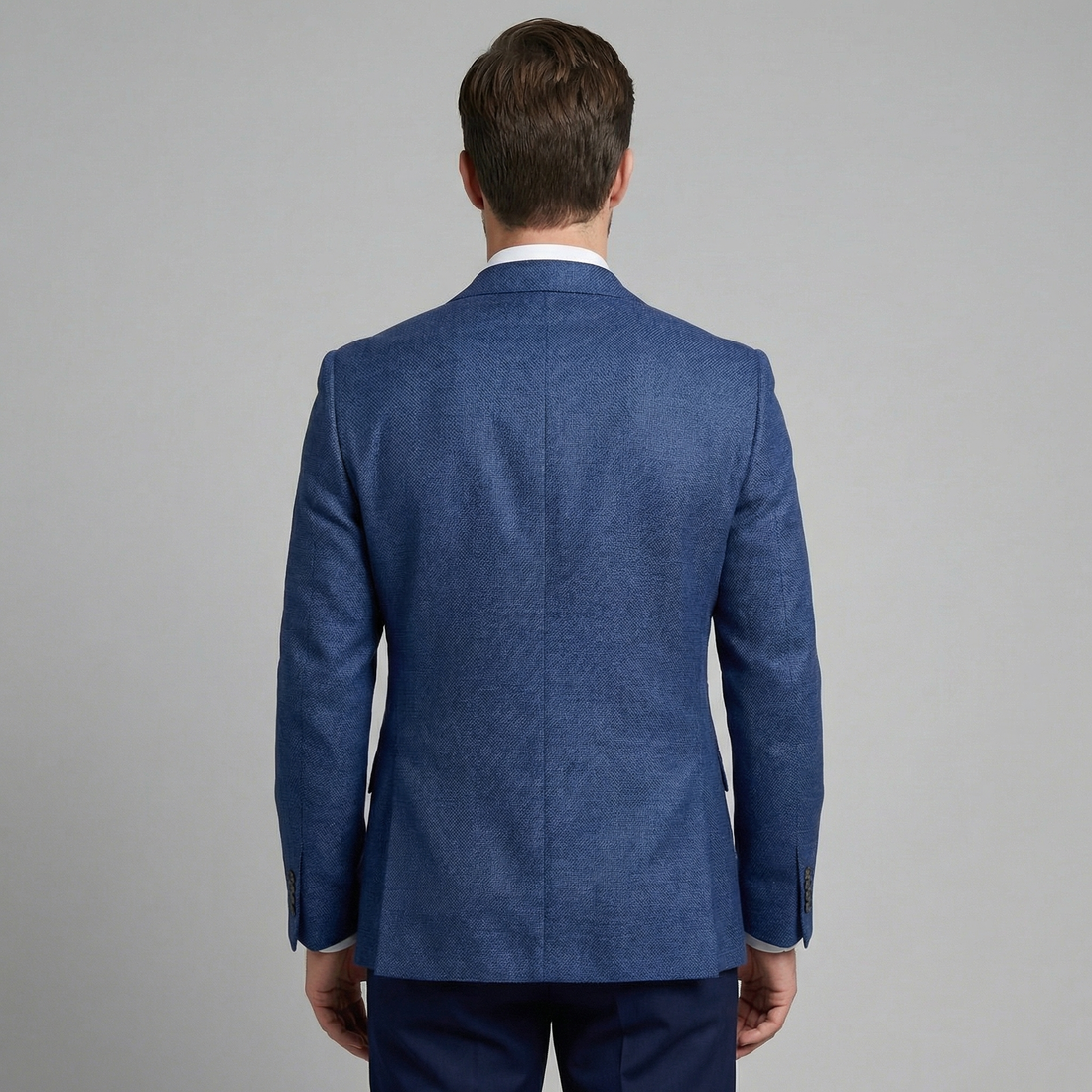 Men's Casual Linen Blazer Jacket