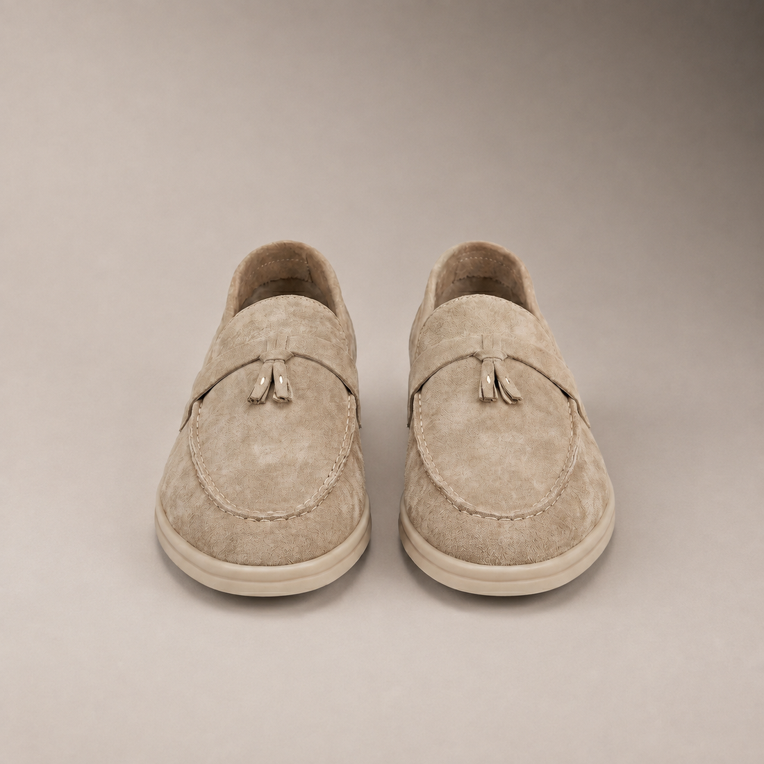 Men's Casual Round Toe Loafers