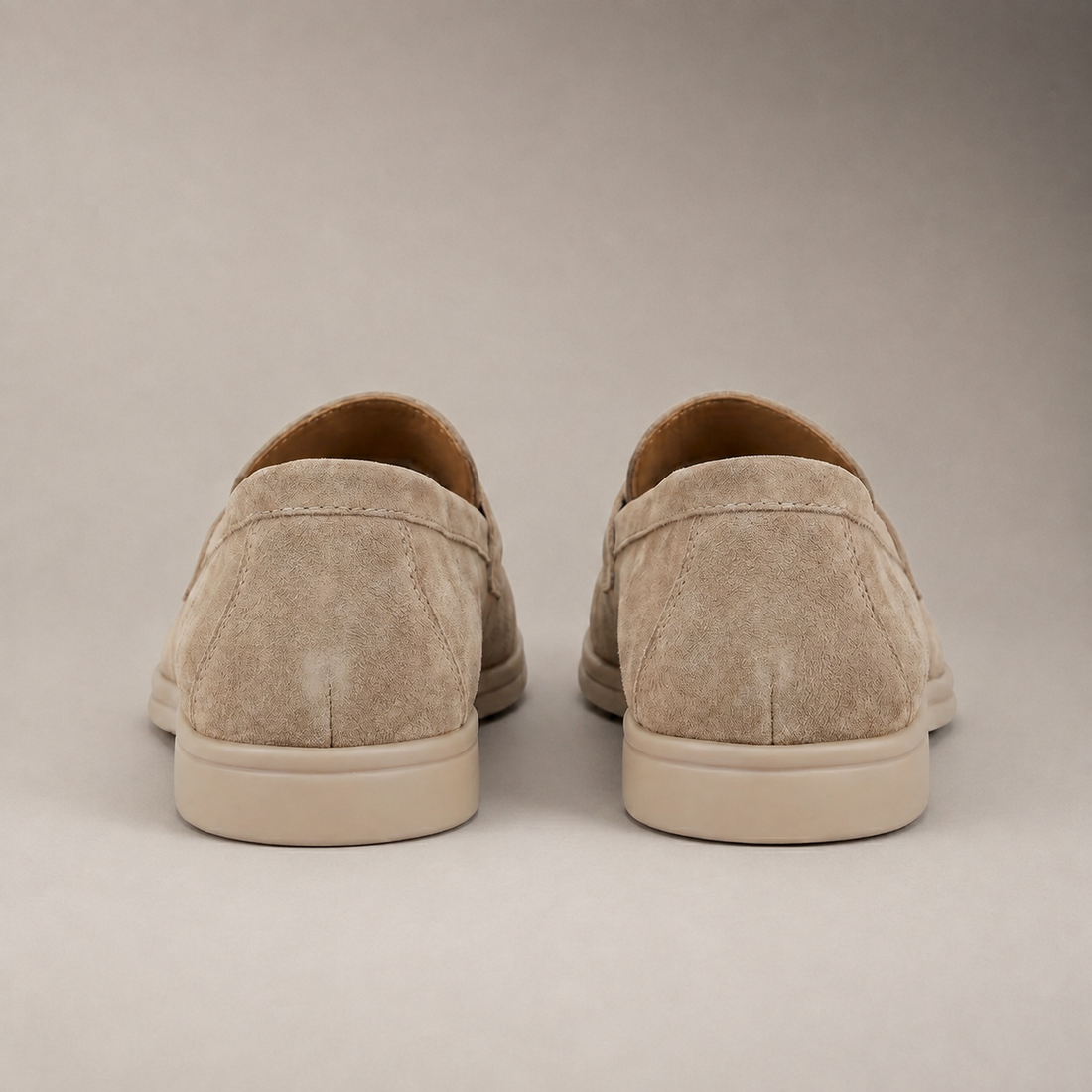 Men's Casual Round Toe Loafers