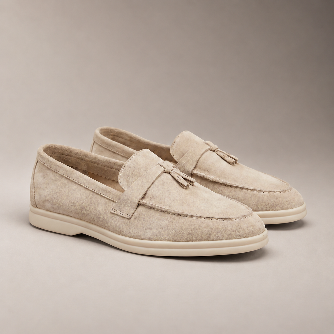 Men's Casual Round Toe Loafers