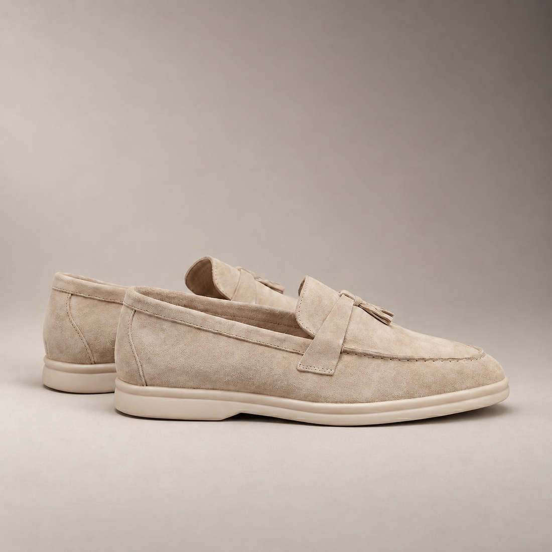 Men's Casual Round Toe Loafers