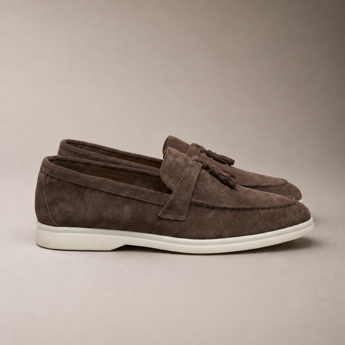 Men's Casual Round Toe Loafers
