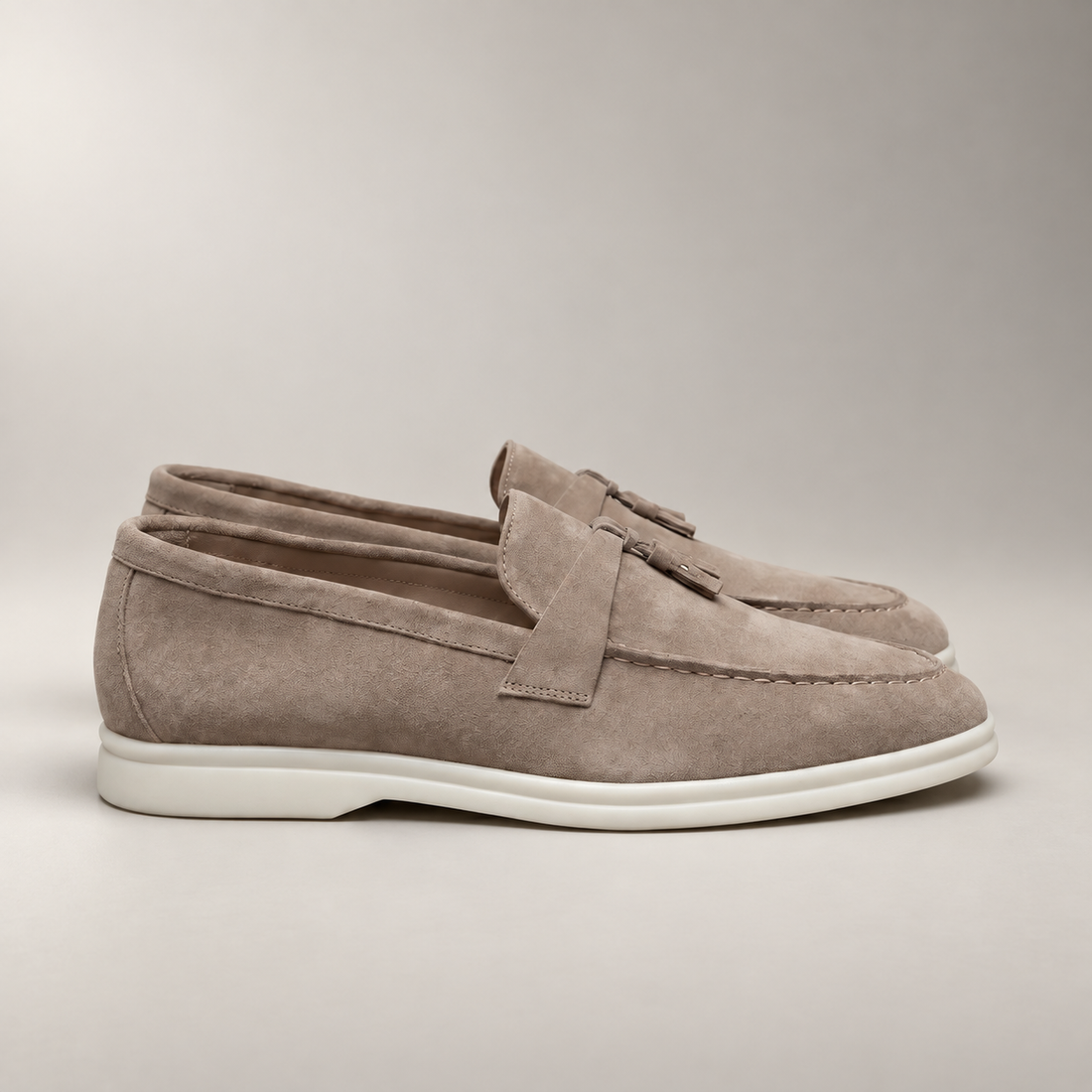 Men's Casual Round Toe Loafers