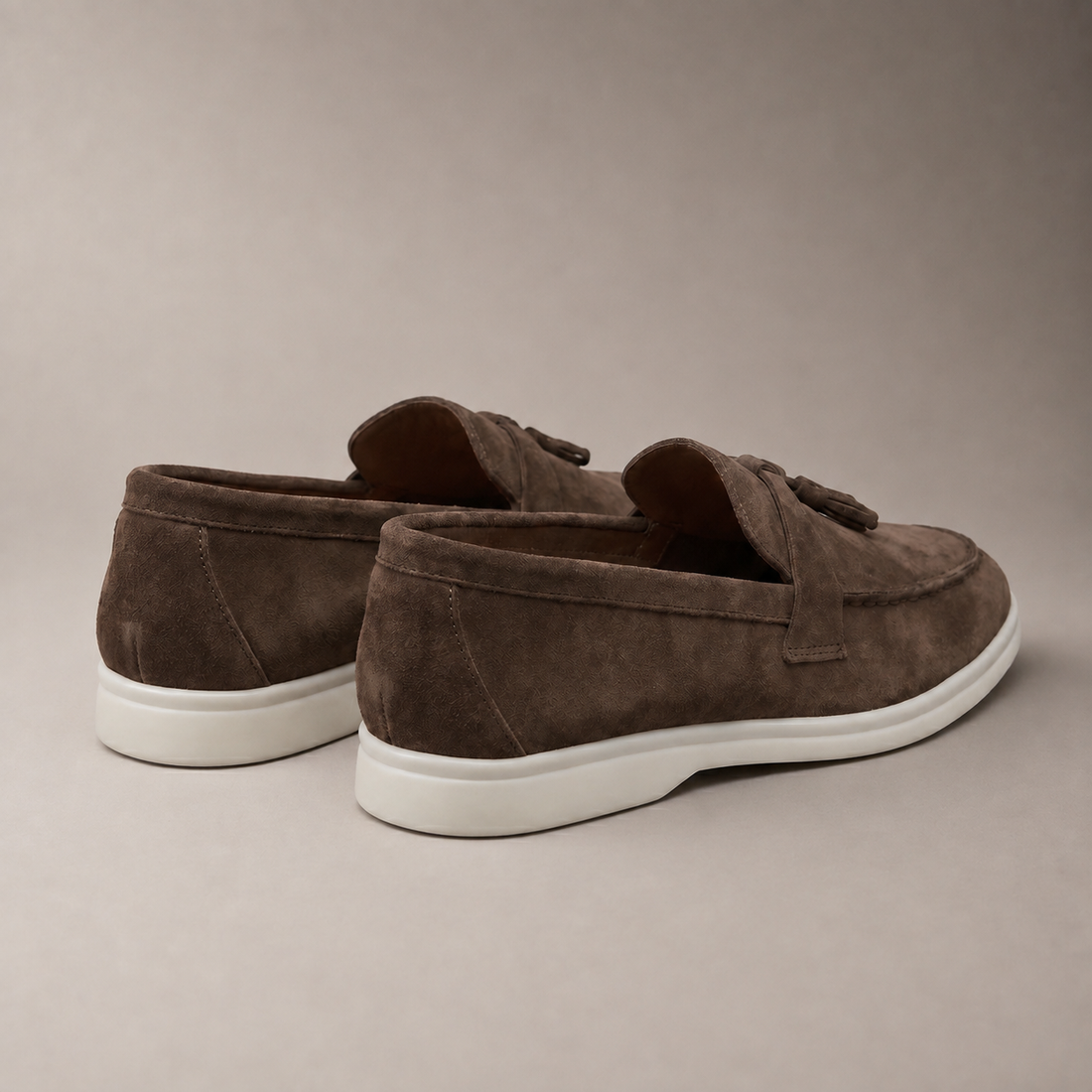 Men's Casual Round Toe Loafers