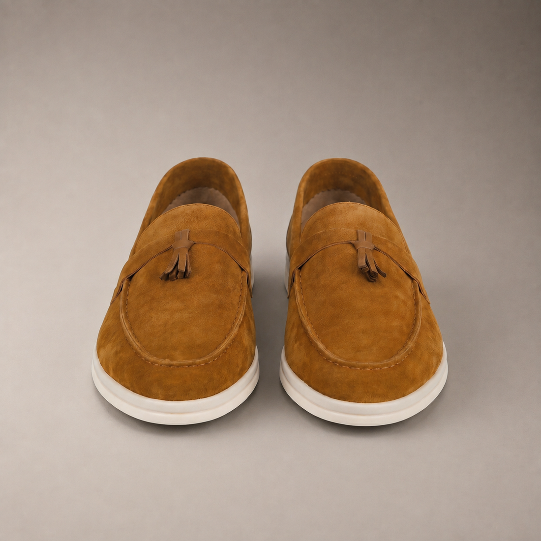 Men's Casual Round Toe Loafers