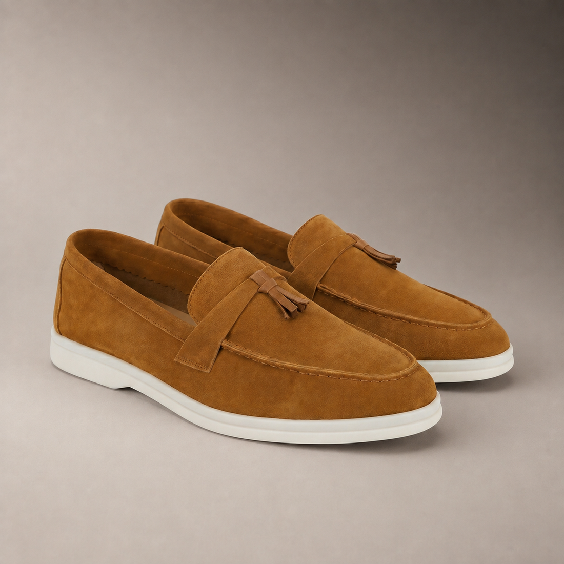 Men's Casual Round Toe Loafers