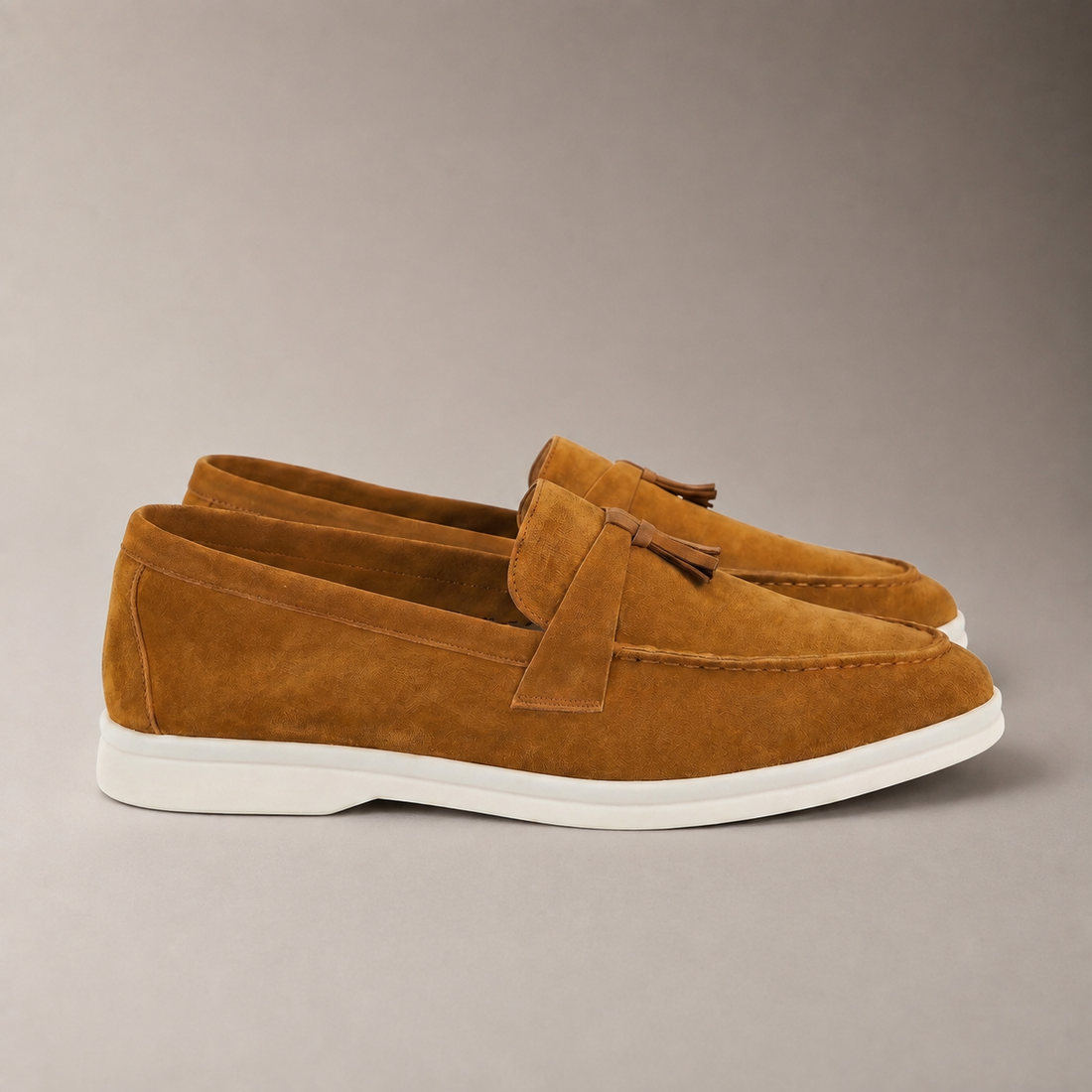 Men's Casual Round Toe Loafers
