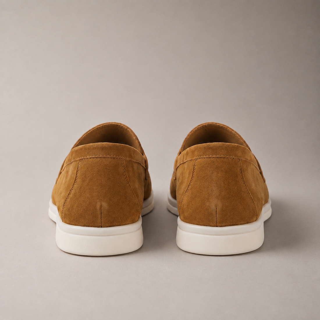 Men's Casual Round Toe Loafers