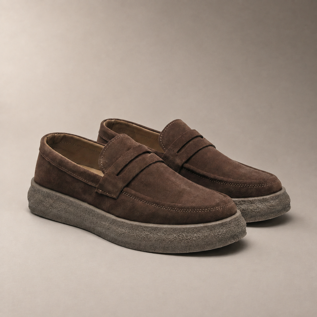 Men's Casual Slip-On Loafers - Comfortable Loafer Shoes