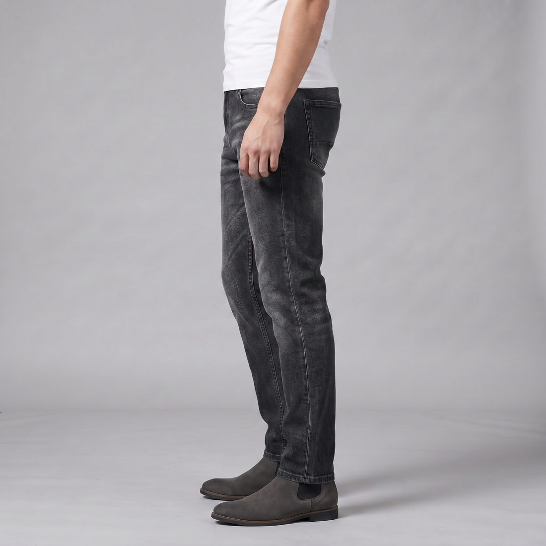 Men's Casual Straight Jeans
