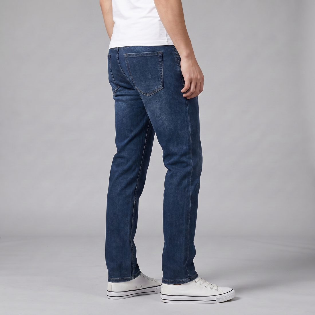Men's Casual Straight Jeans