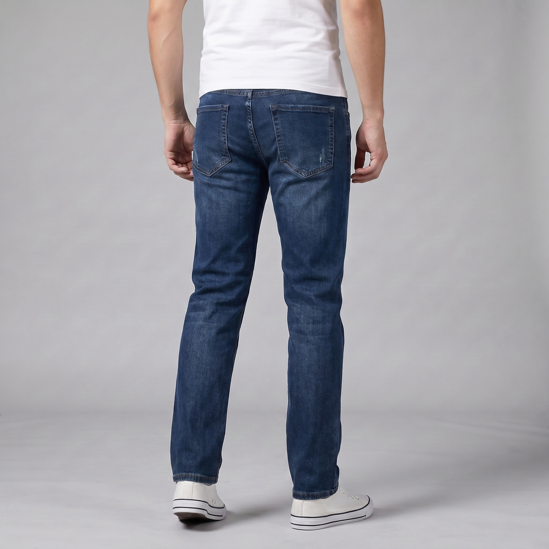 Men's Casual Straight Jeans