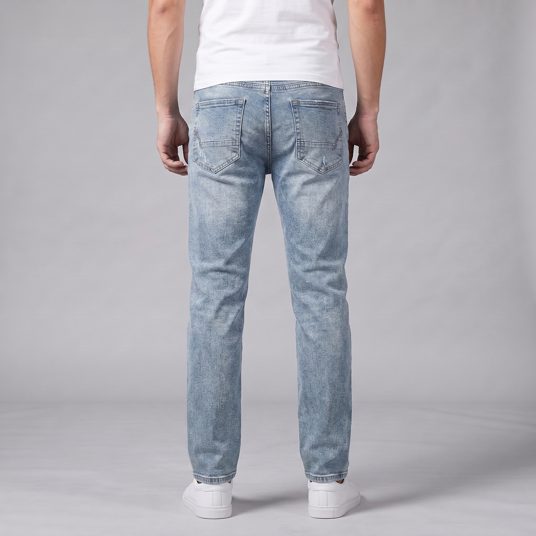 Men's Casual Straight Jeans