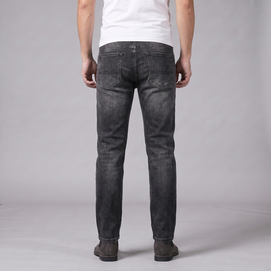 Men's Casual Straight Jeans