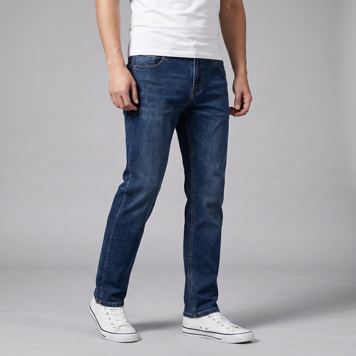 Men's Casual Straight Jeans