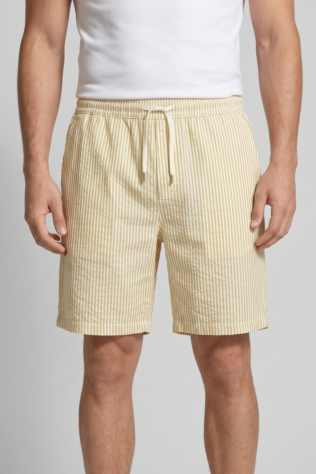 Men's Casual Striped Summer Shorts